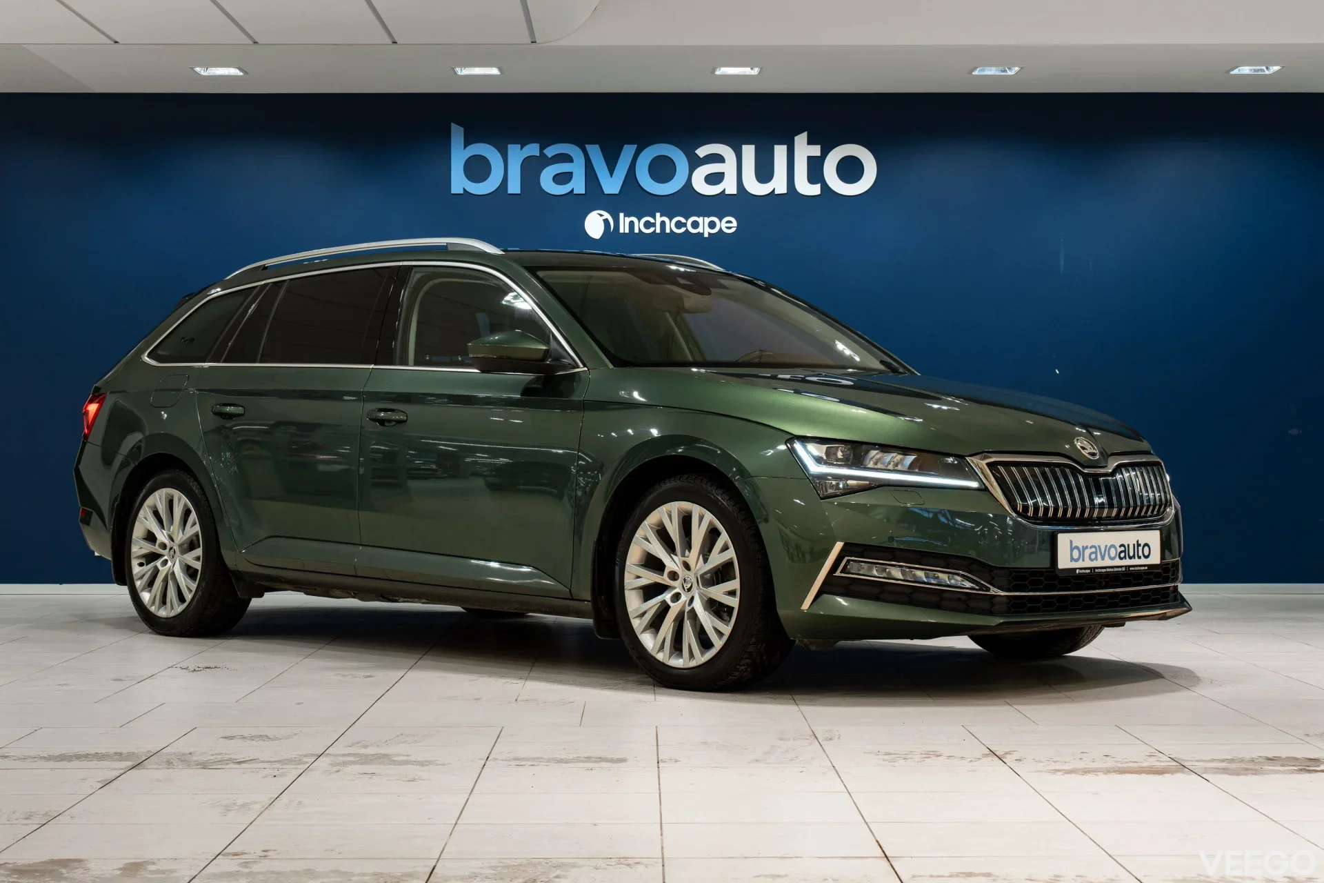 Skoda Superb Combi Elegance PHEV 115kW