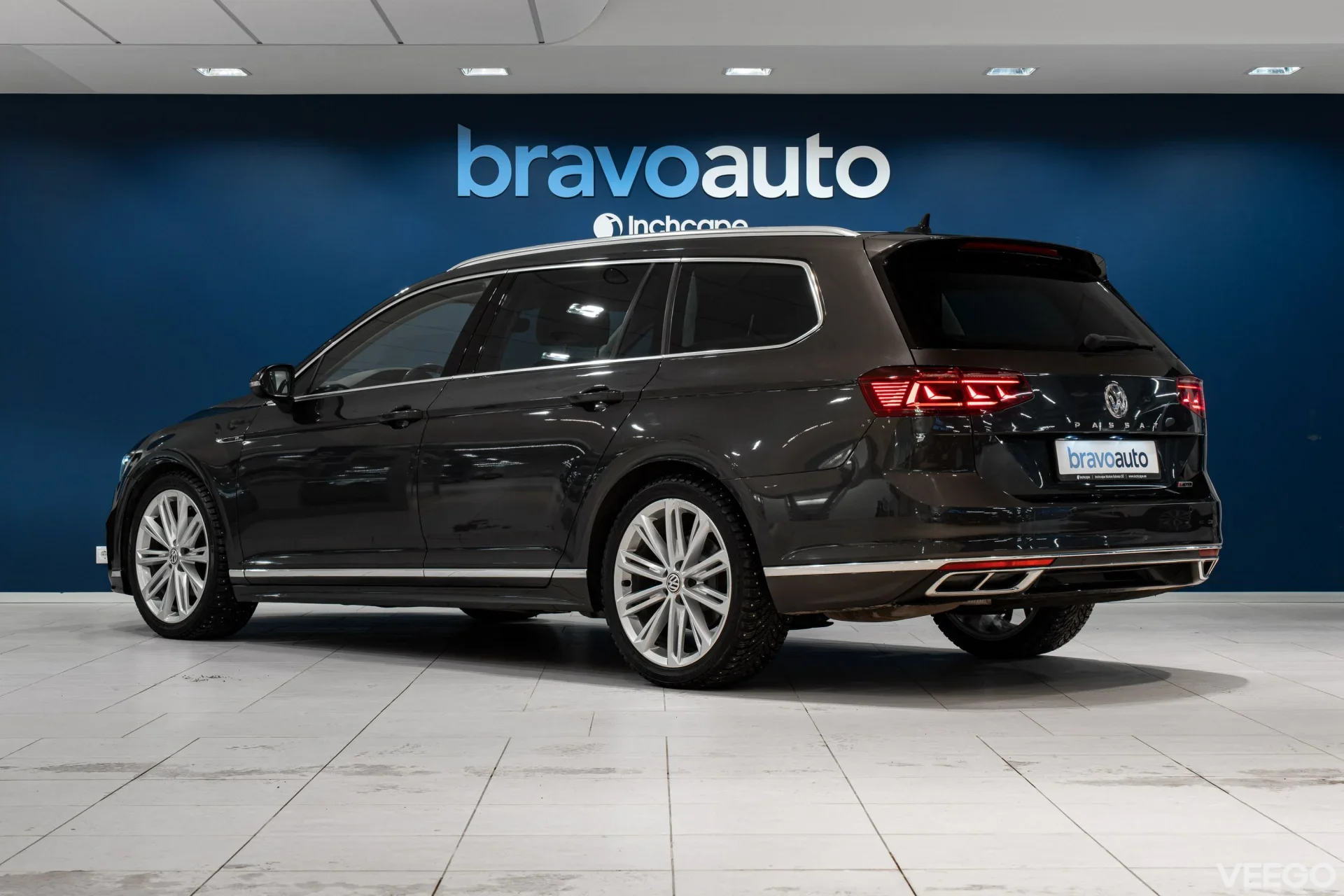 Volkswagen Passat R-Line 4 Motion 140kW