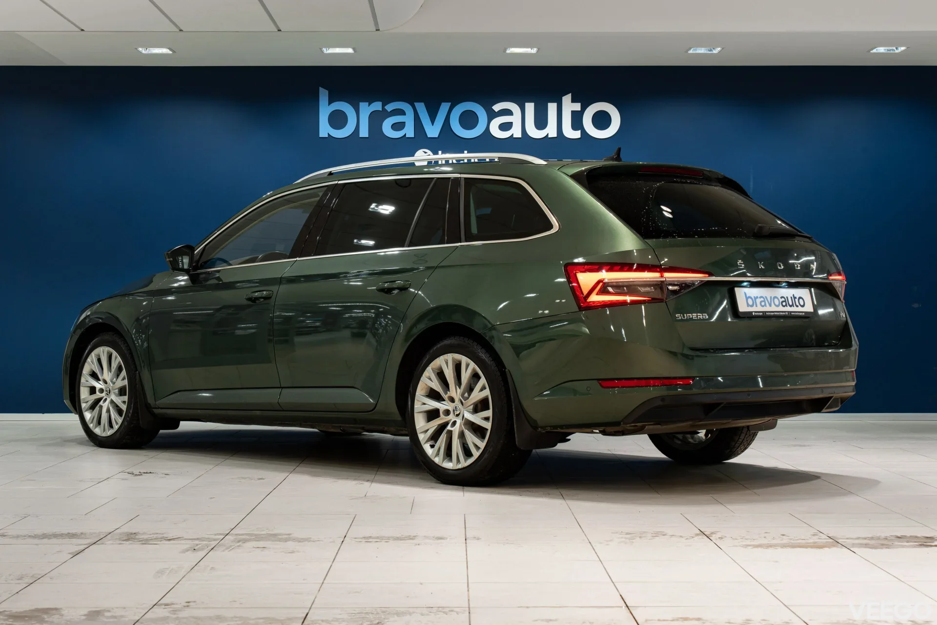 Skoda Superb Combi Elegance PHEV 115kW