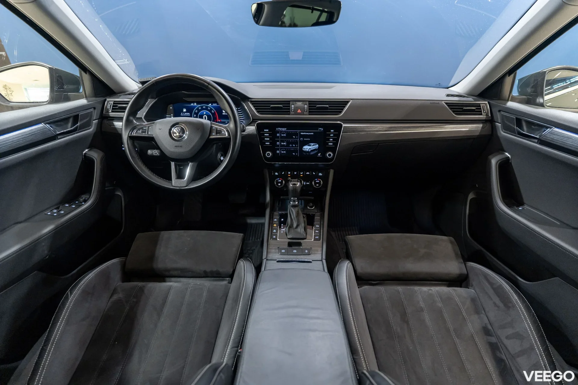 Skoda Superb Combi Elegance PHEV 115kW