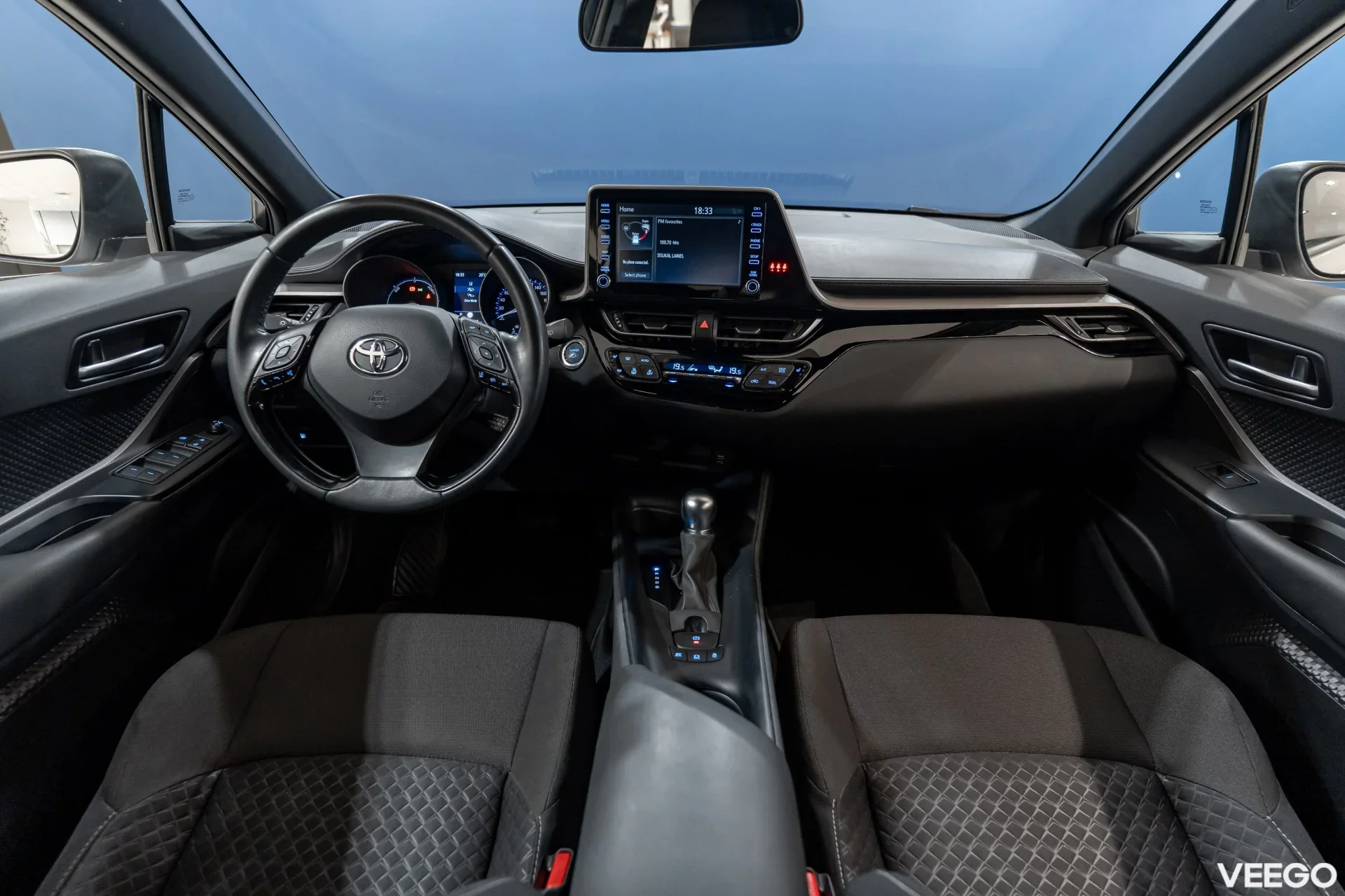 Toyota C-HR Hybrid Active 1.8 72kW