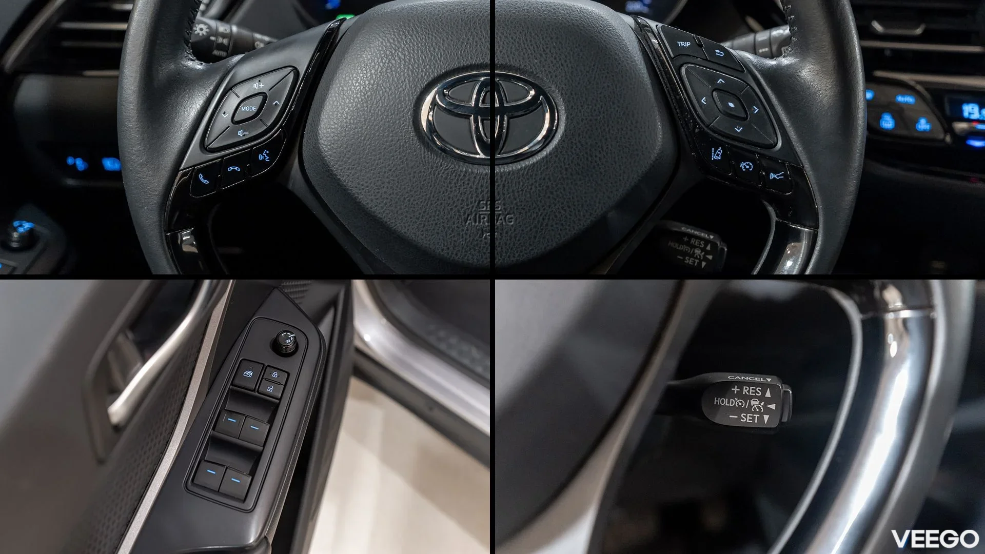 Toyota C-HR Hybrid Active 1.8 72kW