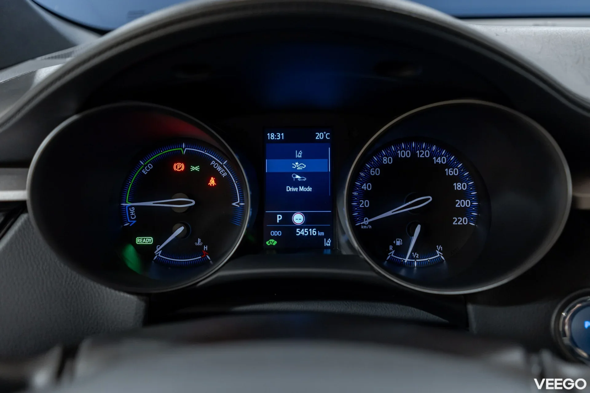 Toyota C-HR Hybrid Active 1.8 72kW