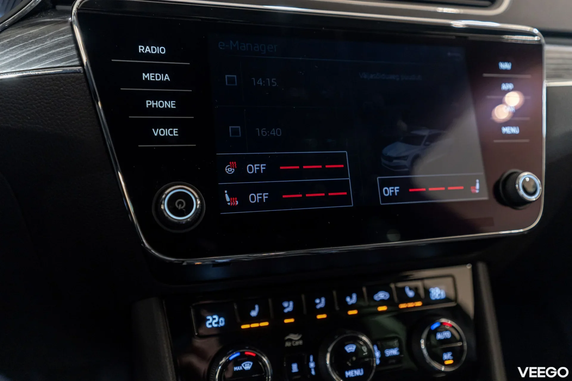 Skoda Superb Combi Elegance PHEV 115kW