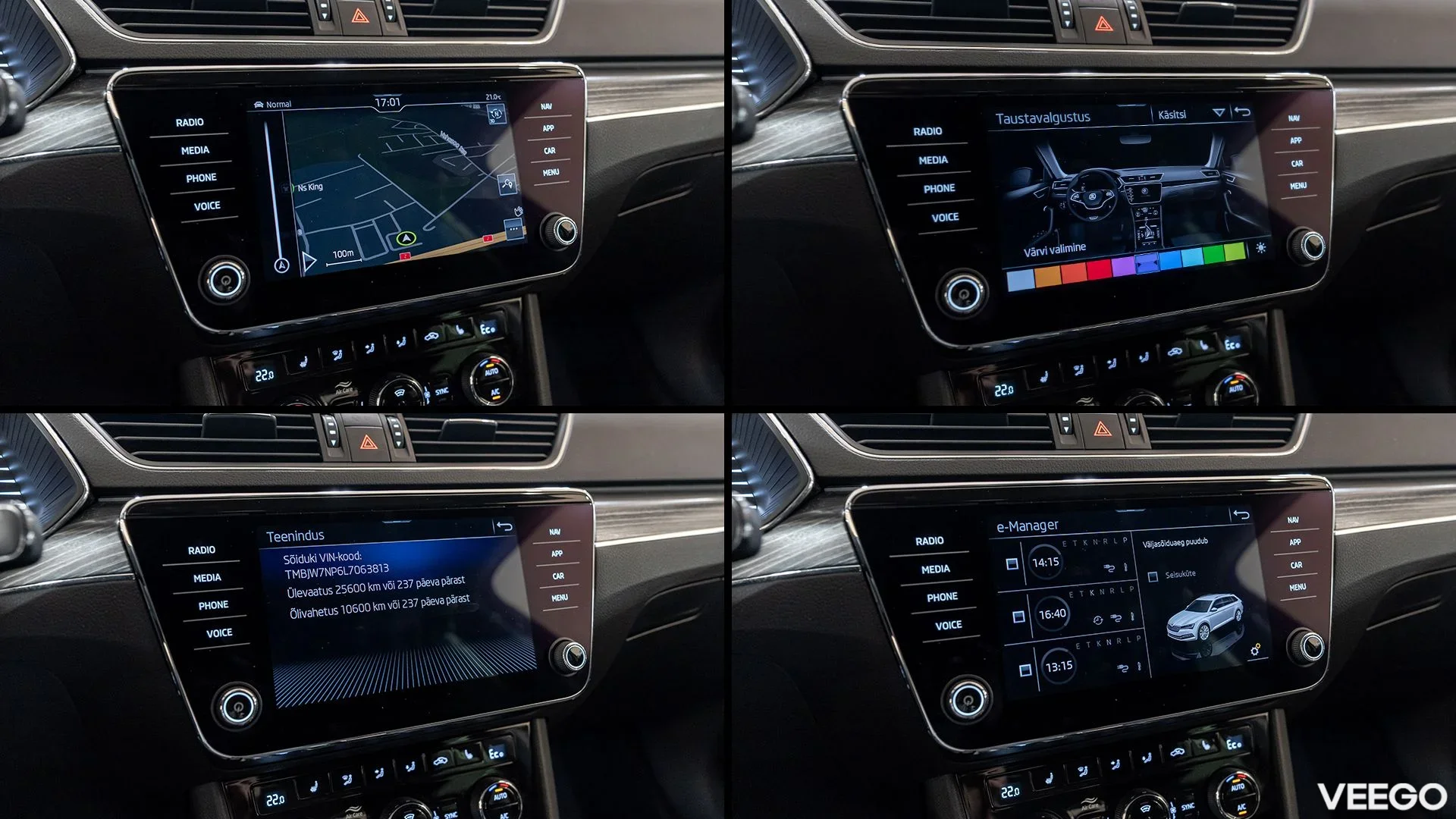 Skoda Superb Combi Elegance PHEV 115kW