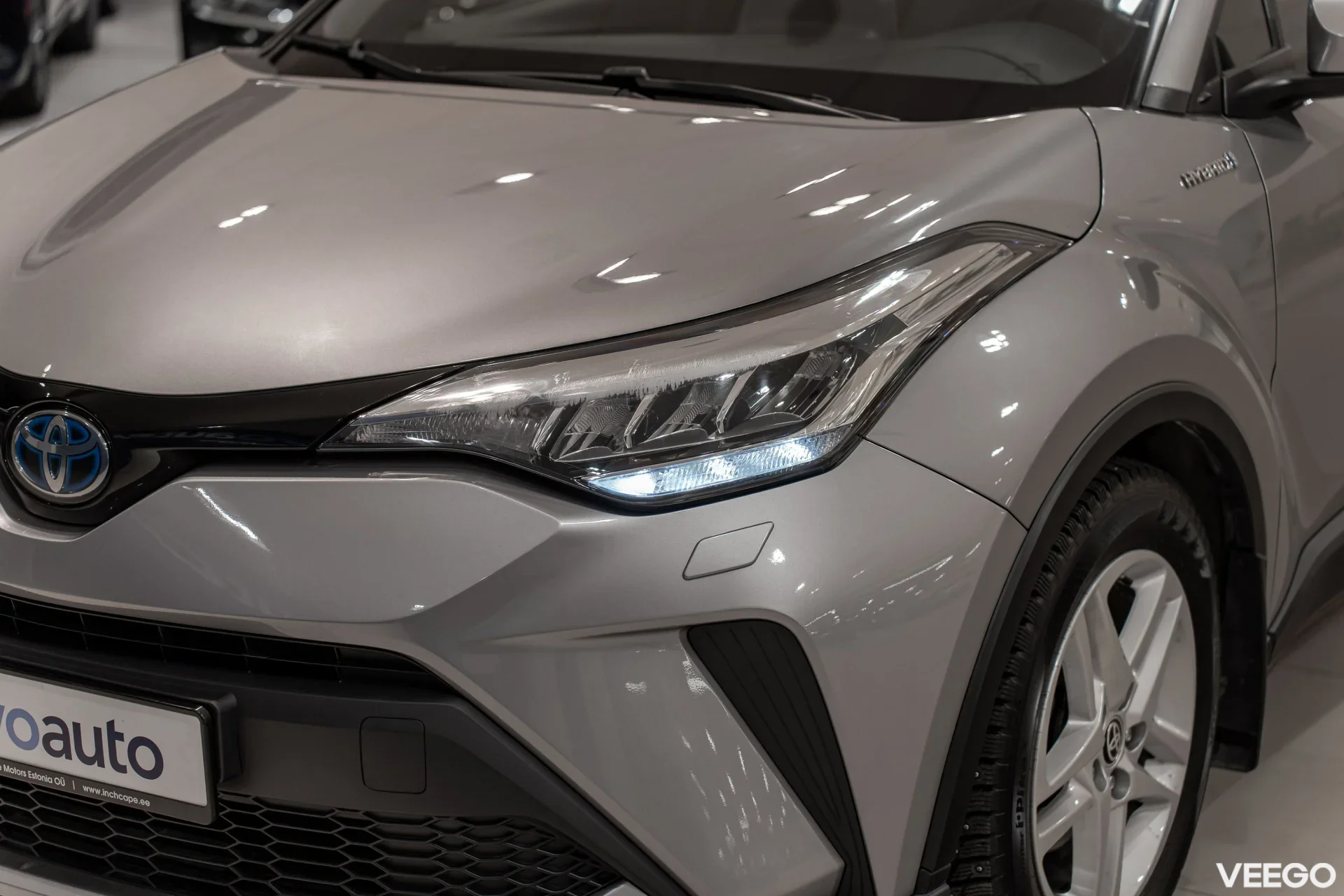 Toyota C-HR Hybrid Active 1.8 72kW