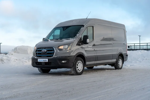 Image of Ford Transit Van L3H2 67kWh Trend 100kW