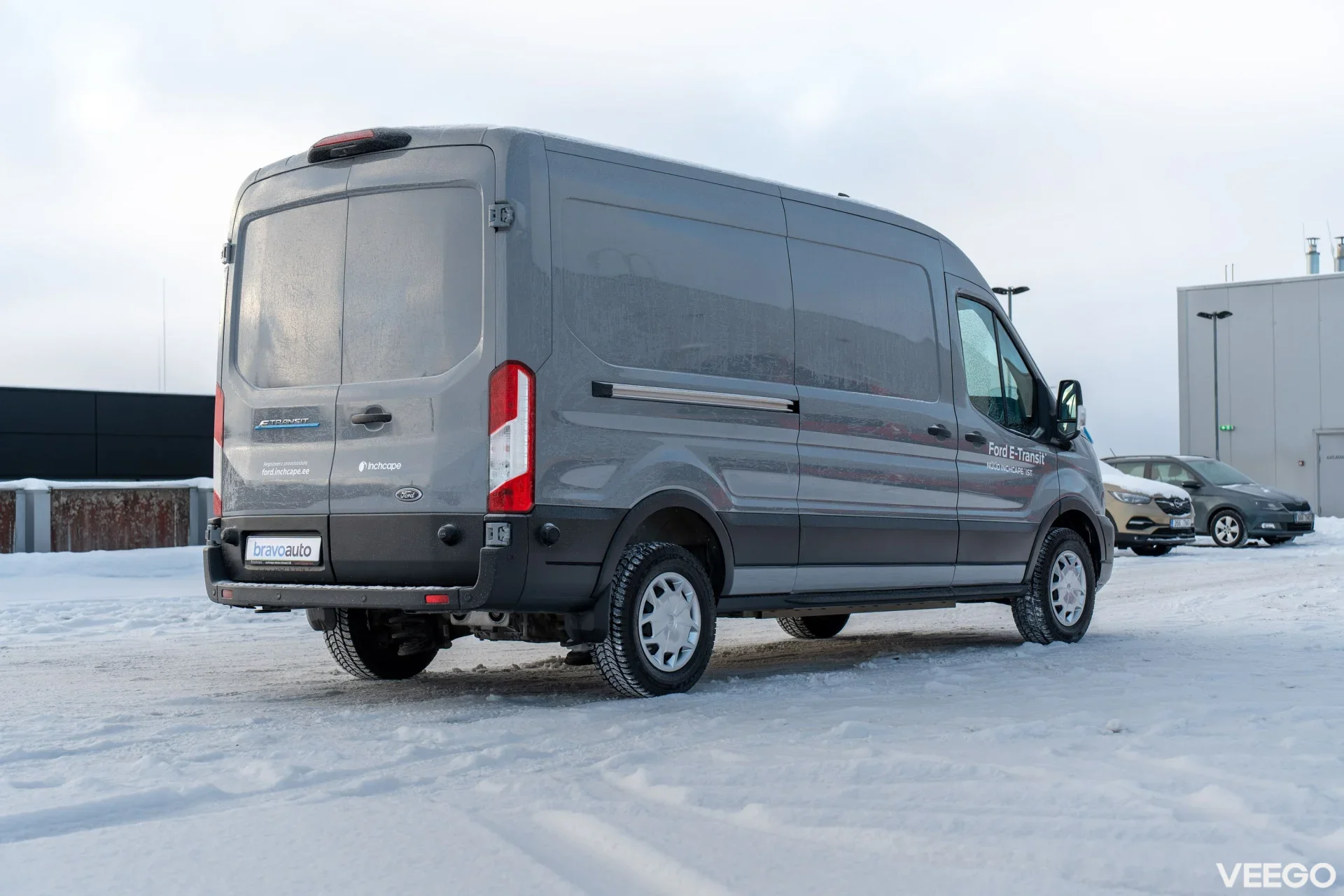 Ford Transit Van L3H2 67kWh Trend 100kW
