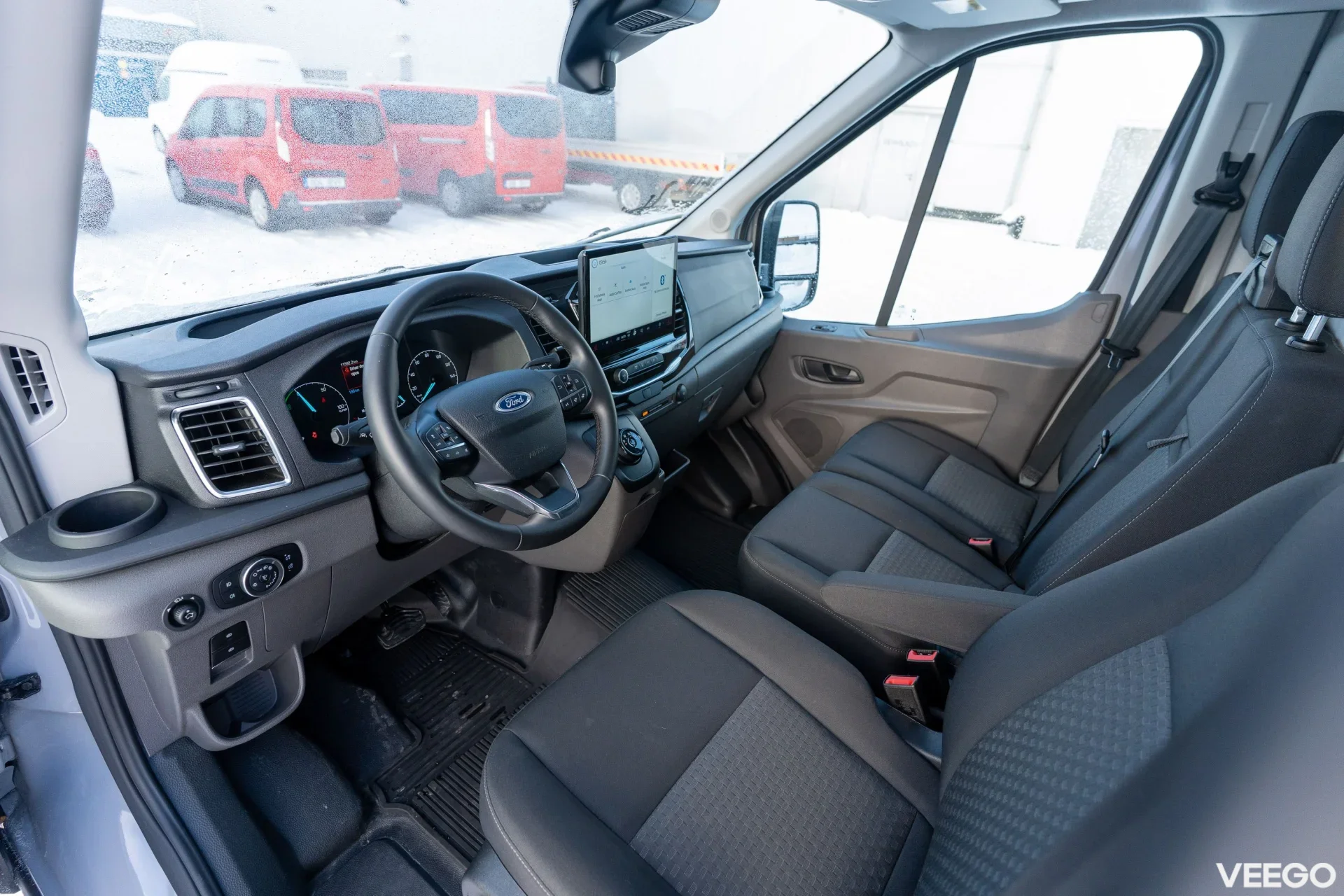 Ford Transit Van L3H2 67kWh Trend 100kW