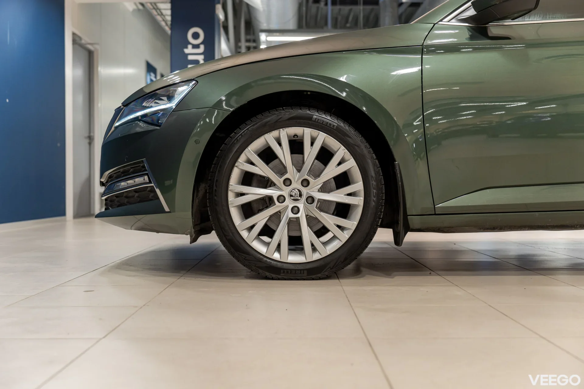 Skoda Superb Combi Elegance PHEV 115kW