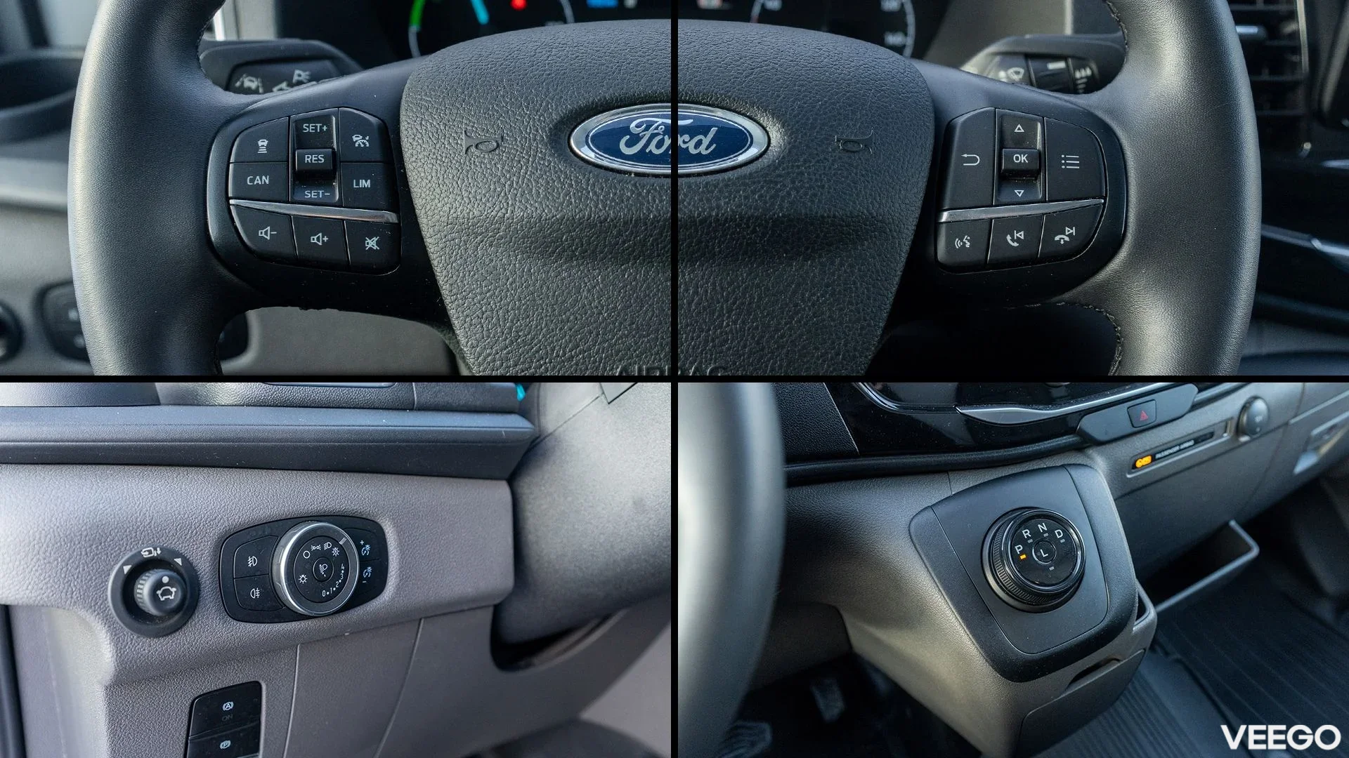 Ford Transit Van L3H2 67kWh Trend 100kW