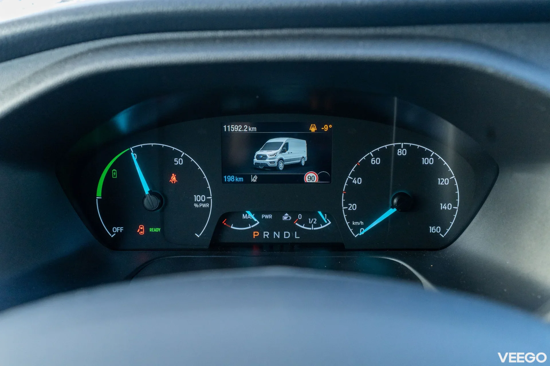 Ford Transit Van L3H2 67kWh Trend 100kW