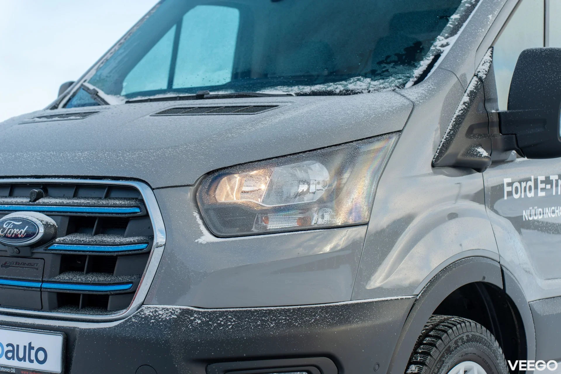 Ford Transit Van L3H2 67kWh Trend 100kW