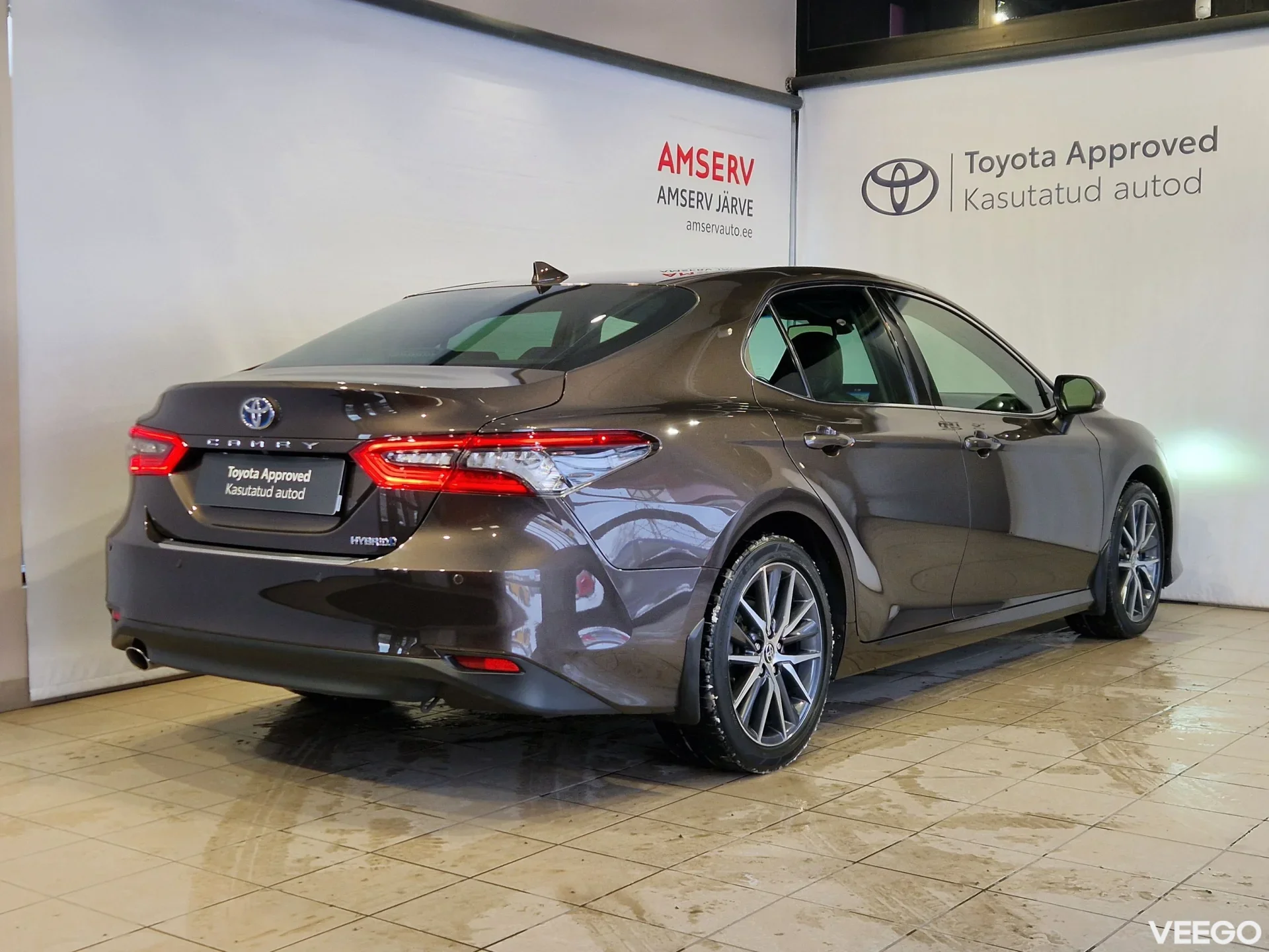 Toyota Camry Executive 2.5 160kW