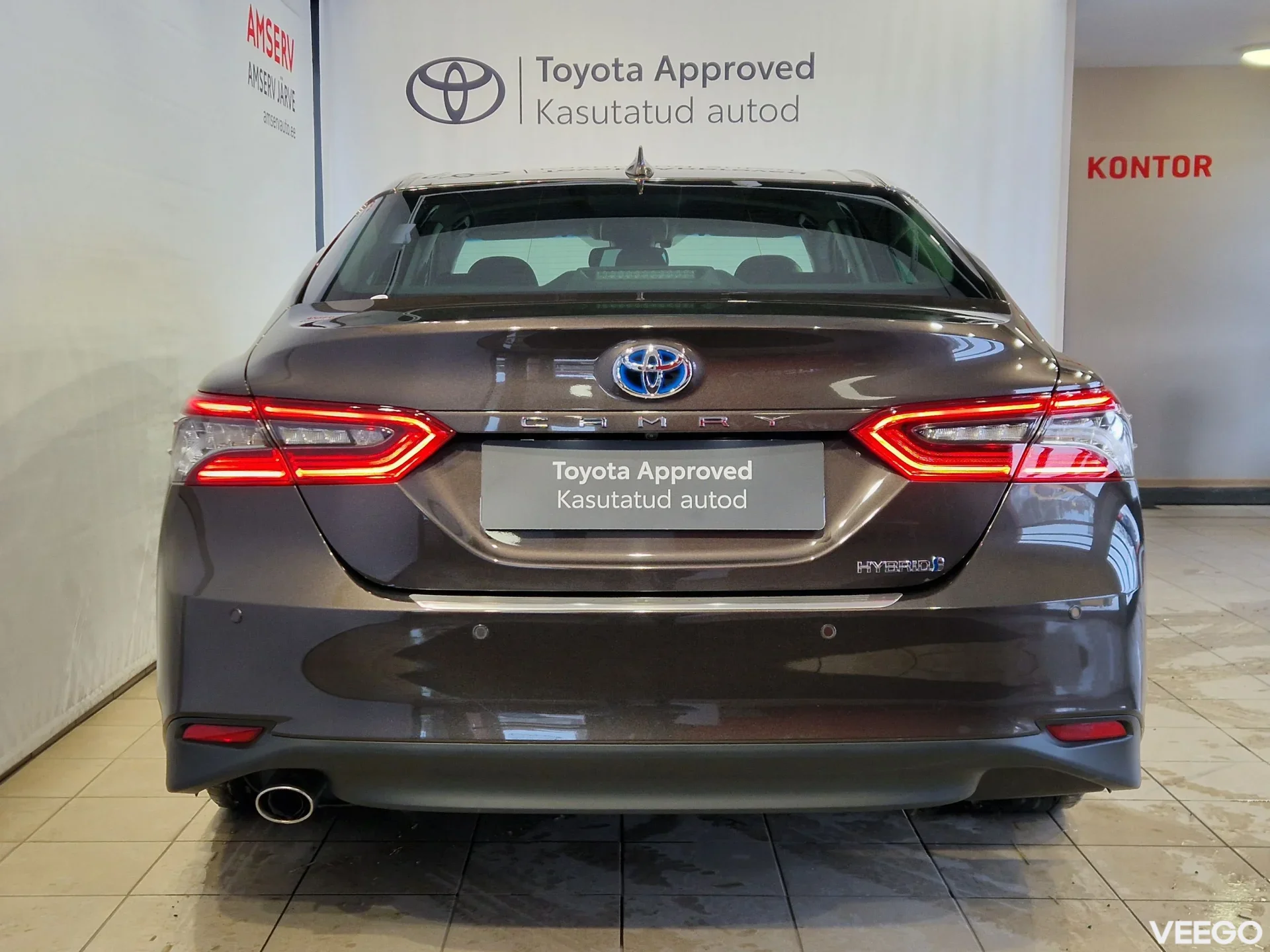 Toyota Camry Executive 2.5 160kW