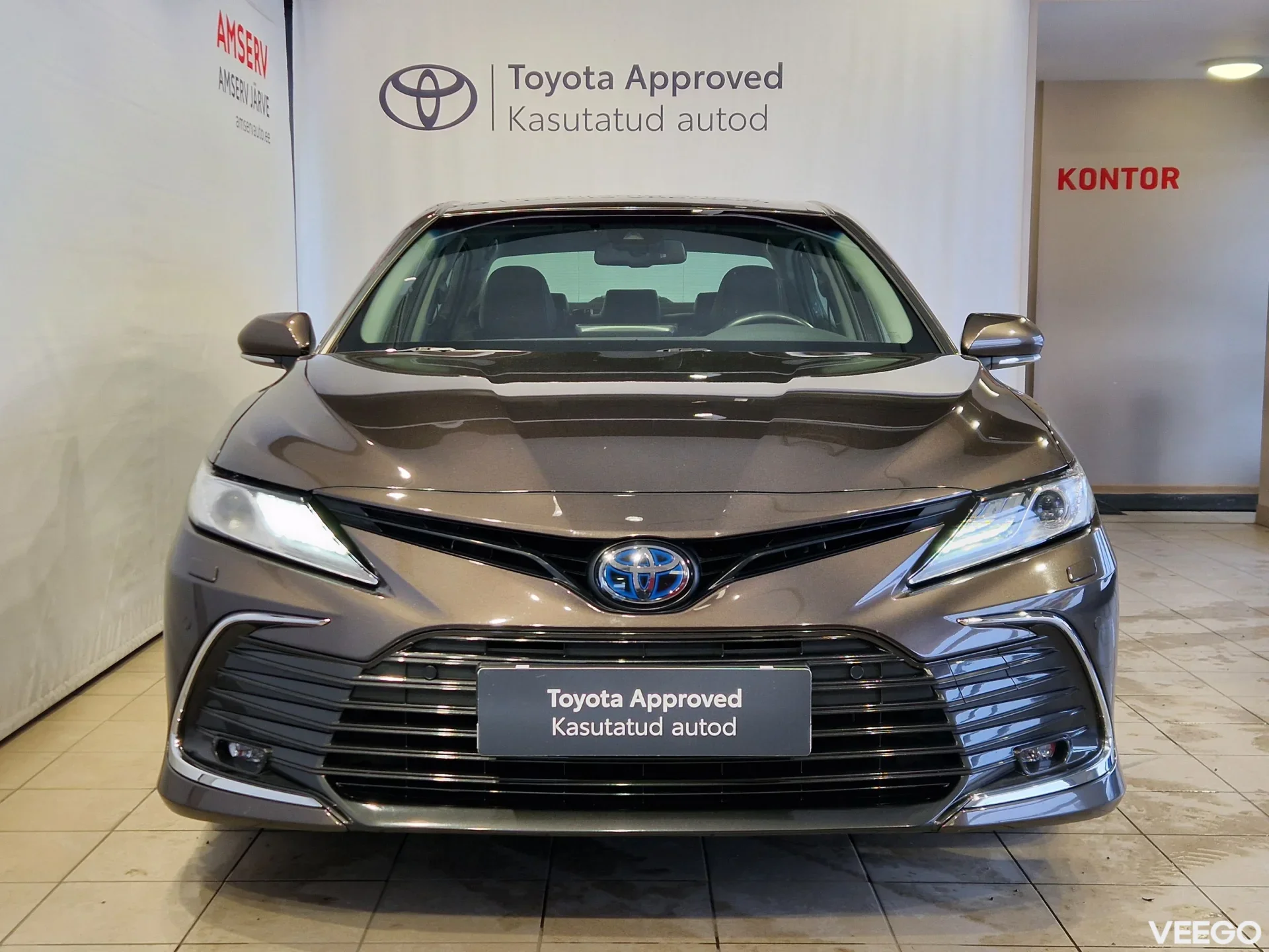 Toyota Camry Executive 2.5 160kW