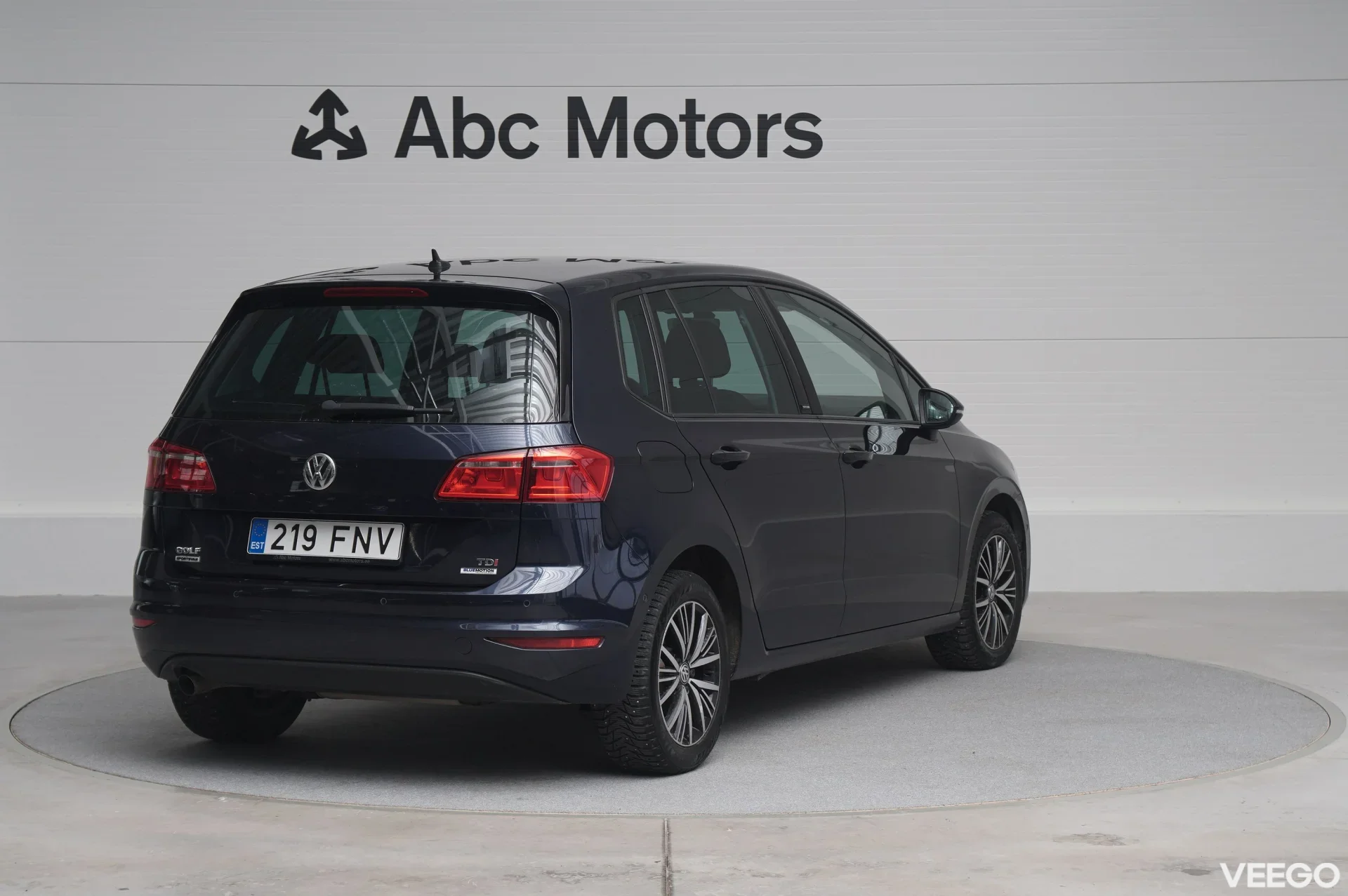 Volkswagen Golf Sportsvan AllStar Premium 1.6 81kW