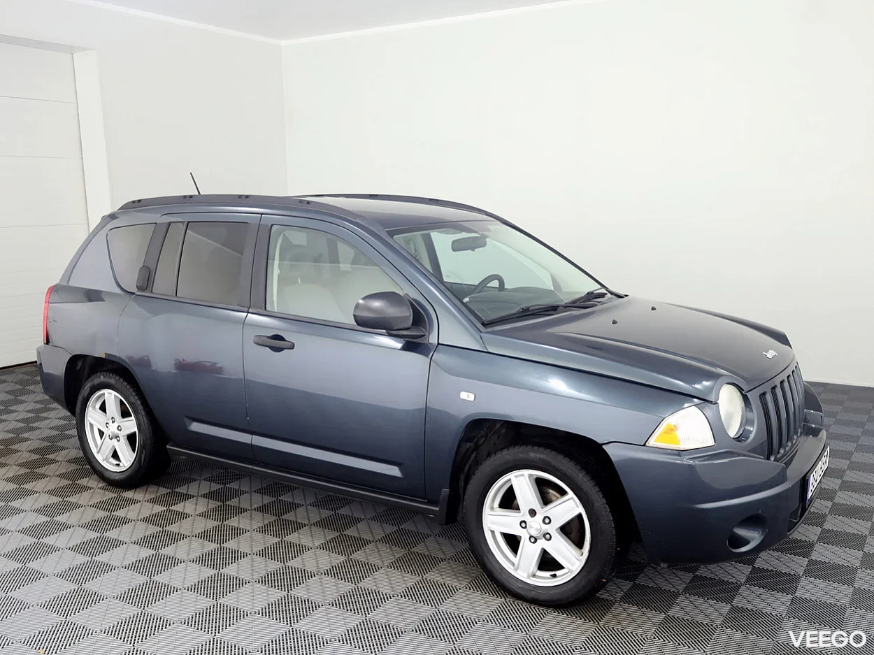 Jeep Compass 2.0 104kW