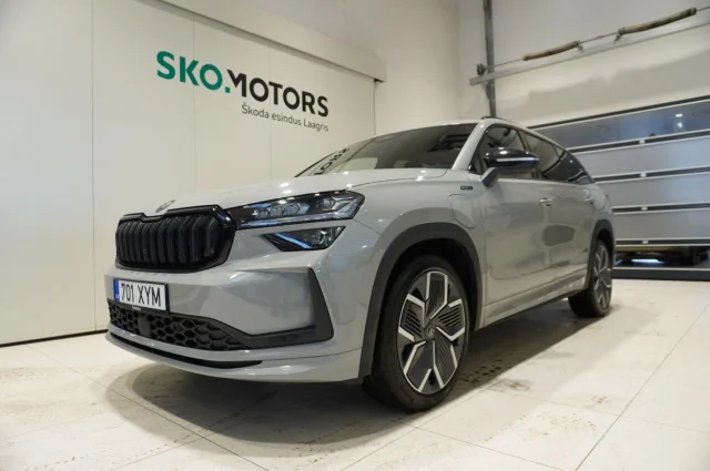 Image of Skoda Kodiaq SPORTLINE PHEV 1.5 110kW