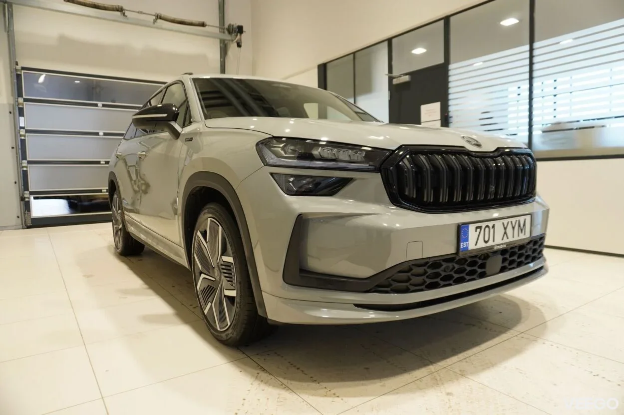 Skoda Kodiaq SPORTLINE PHEV 1.5 110kW