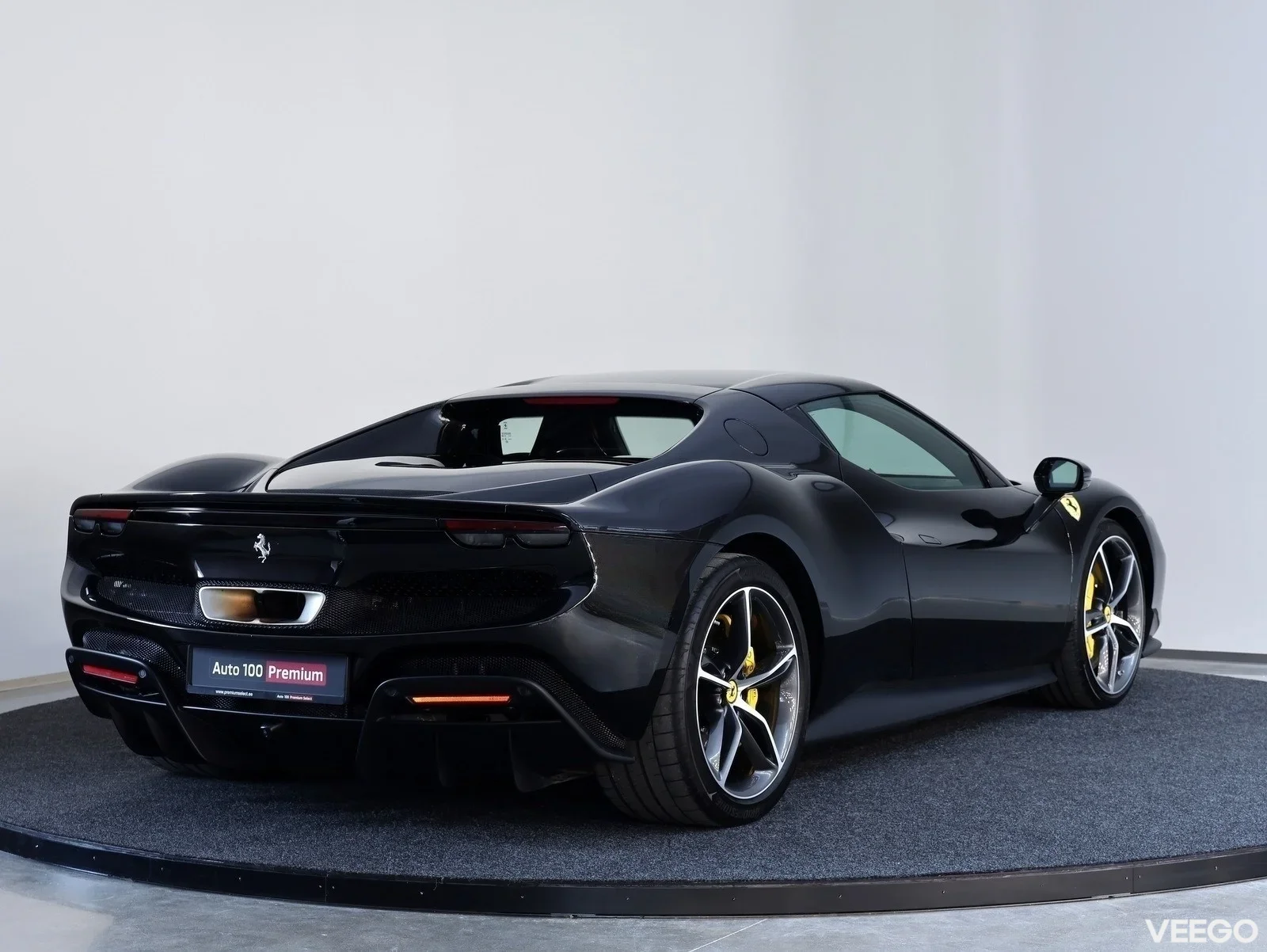 Ferrari 296 GTB 3 610kW