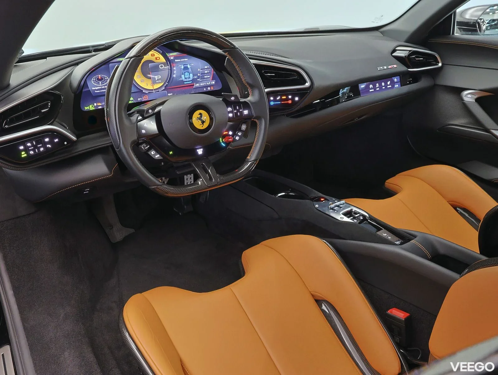 Ferrari 296 GTB 3 610kW