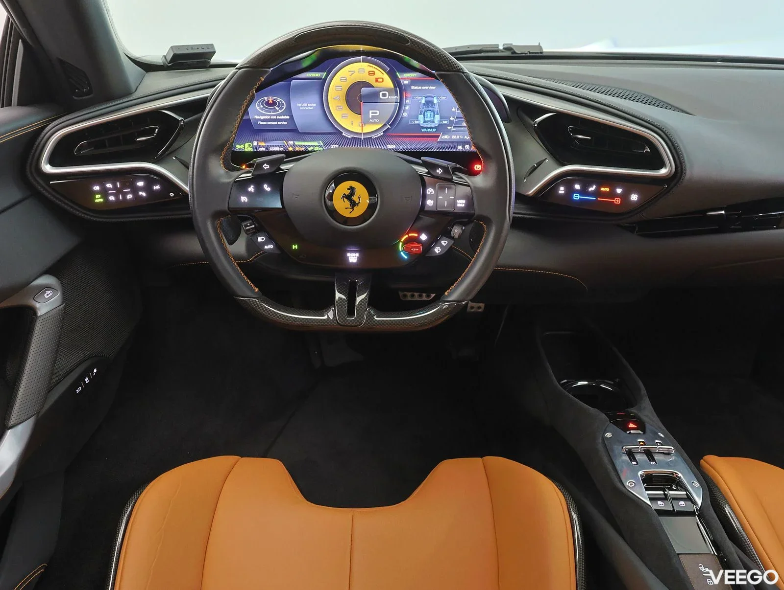 Ferrari 296 GTB 3 610kW