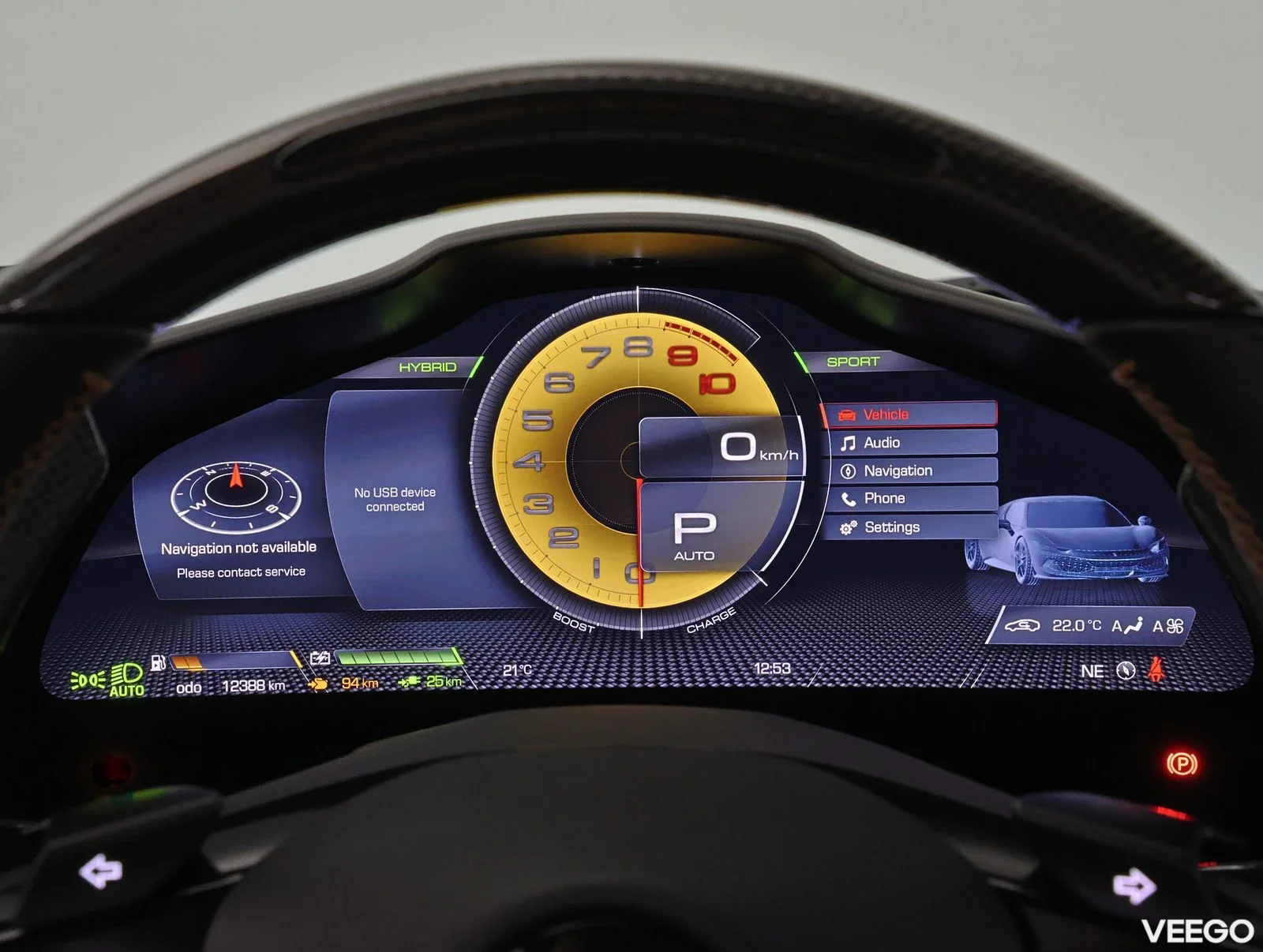 Ferrari 296 GTB 3 610kW