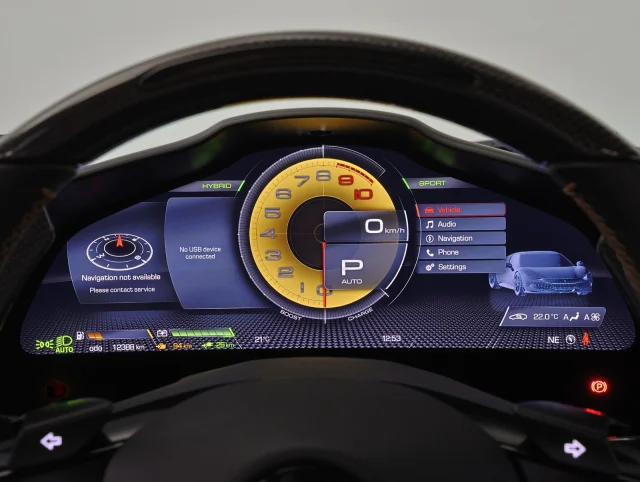 Image of Ferrari 296 GTB 3 610kW
