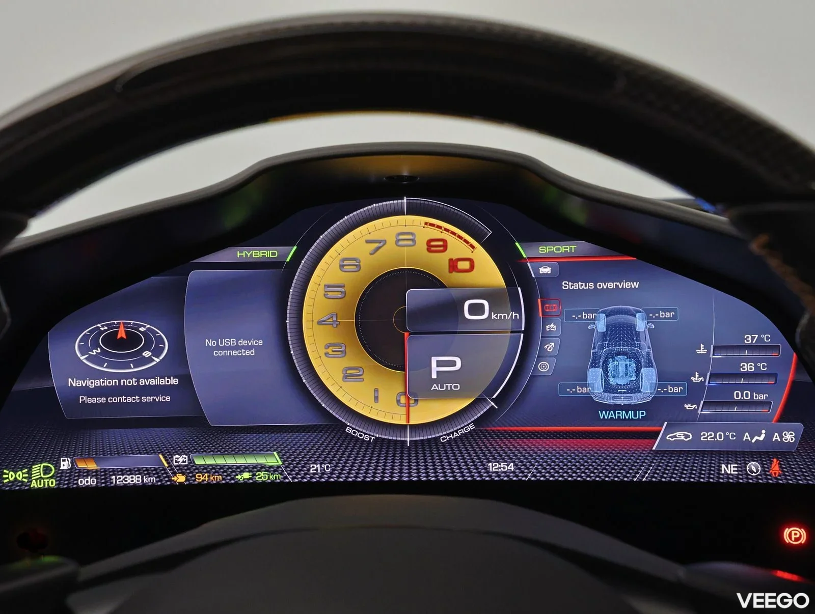 Ferrari 296 GTB 3 610kW