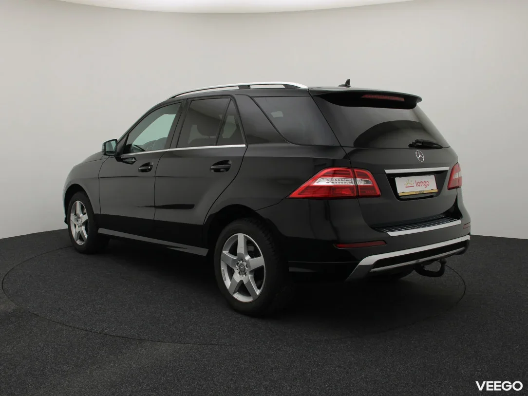 Mercedes-Benz ML350 3 190kW