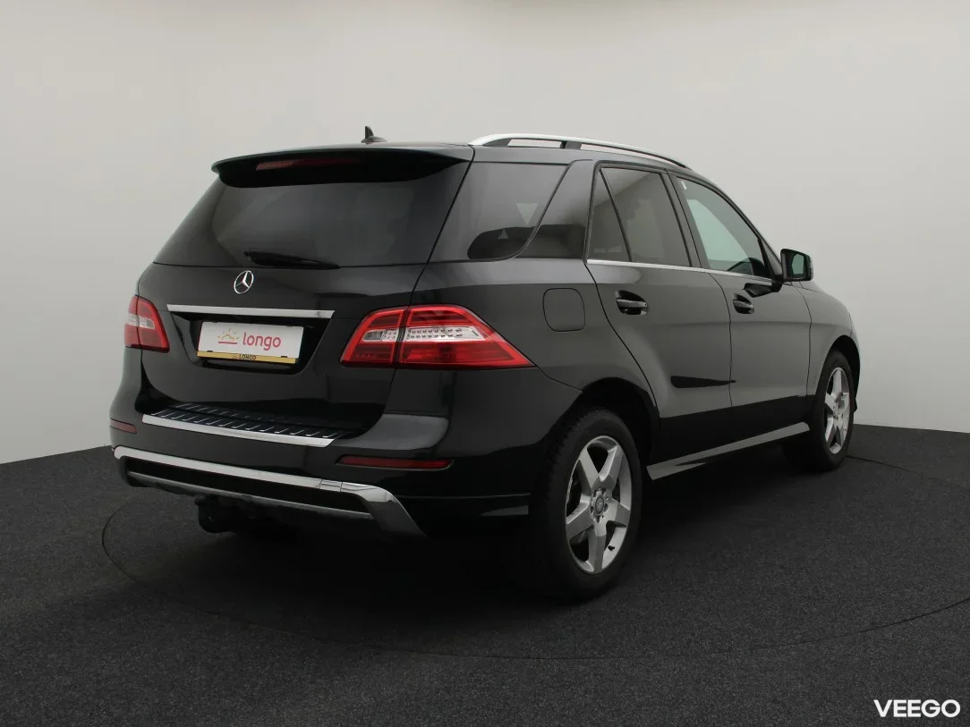 Mercedes-Benz ML350 3 190kW
