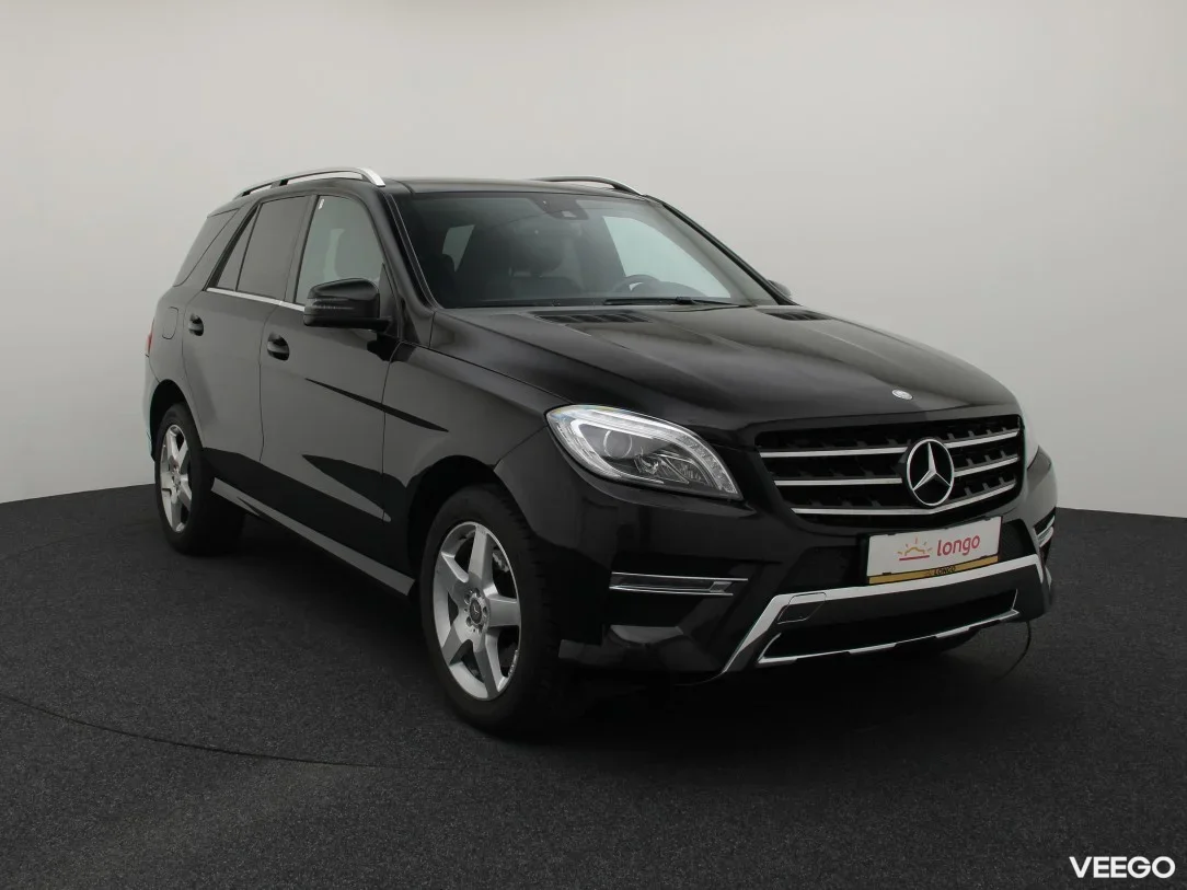 Mercedes-Benz ML350 3 190kW