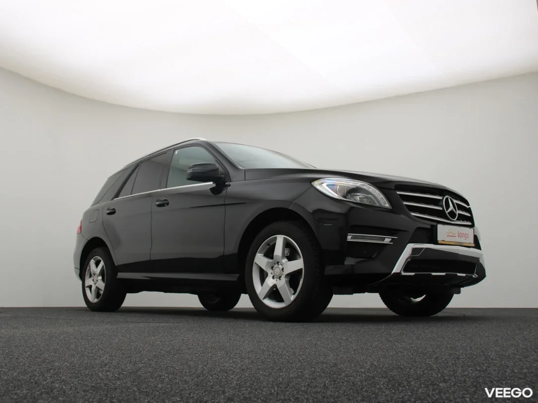 Mercedes-Benz ML350 3 190kW