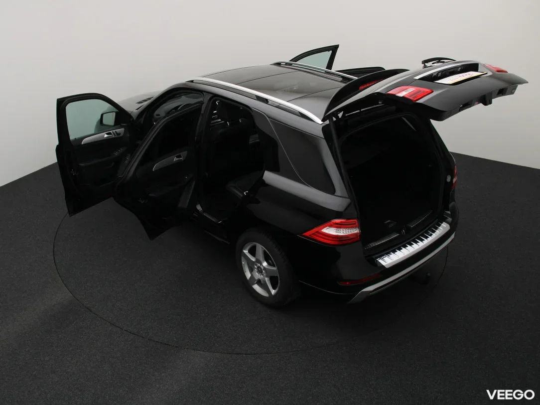Mercedes-Benz ML350 3 190kW