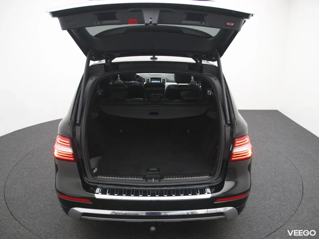 Mercedes-Benz ML350 3 190kW