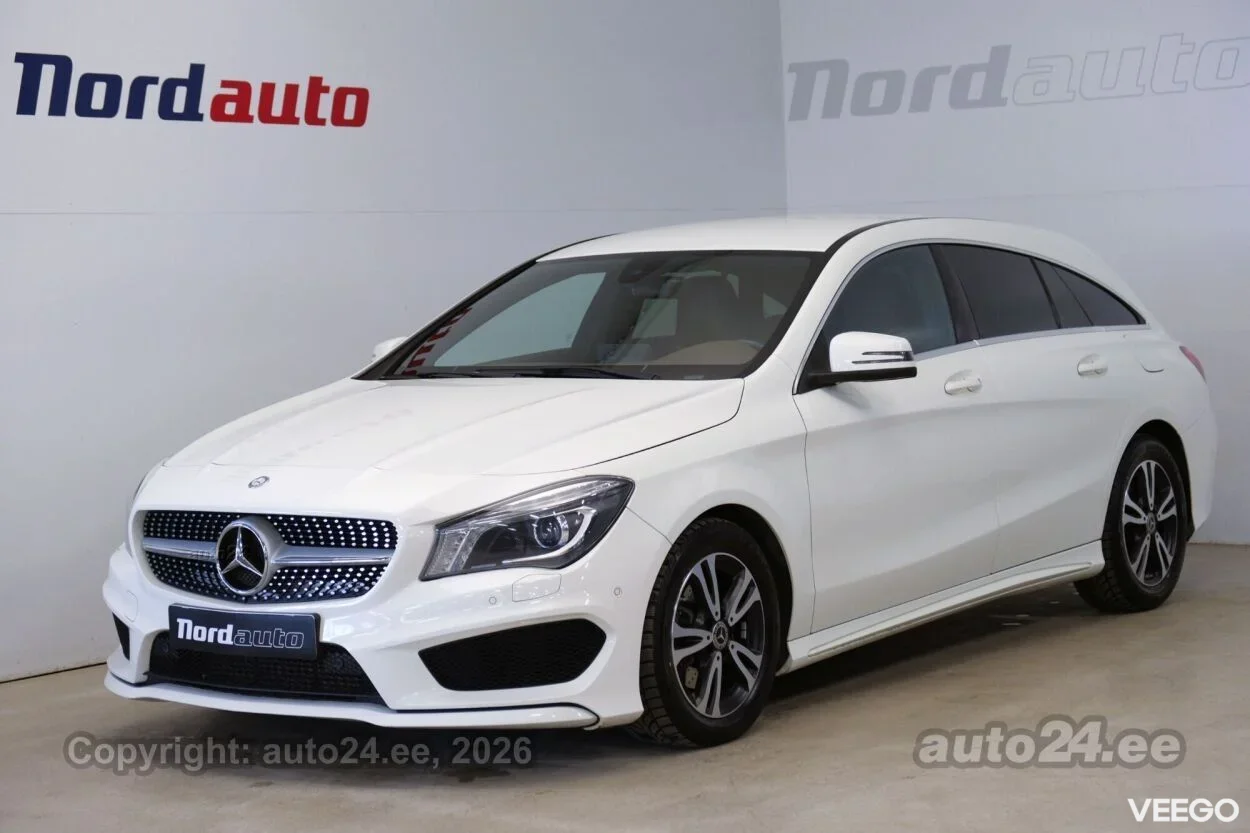 Mercedes-Benz CLA200 ShootingBrake AMG 2.1 100kW