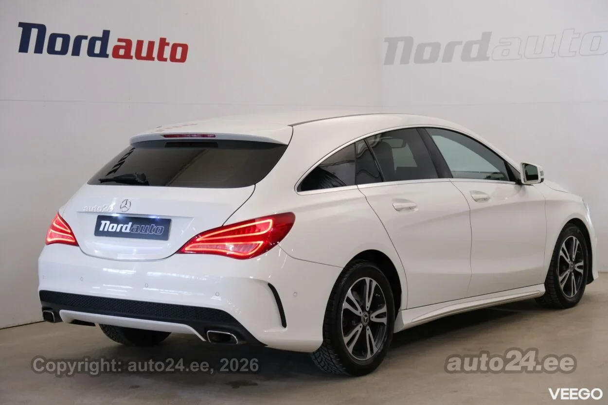 Mercedes-Benz CLA200 ShootingBrake AMG 2.1 100kW