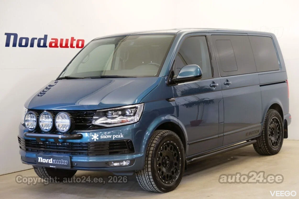 Volkswagen Multivan Highline 4motion 2 150kW