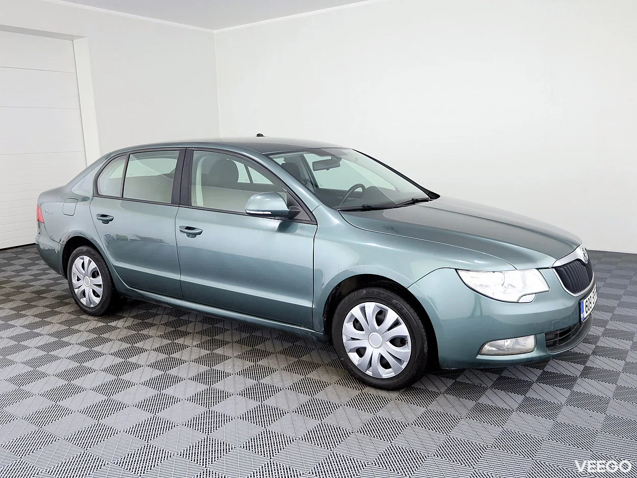 Skoda Superb 1.8 118kW