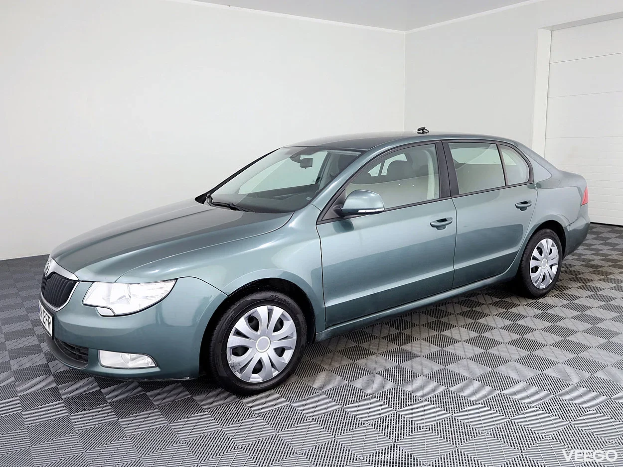 Skoda Superb 1.8 118kW