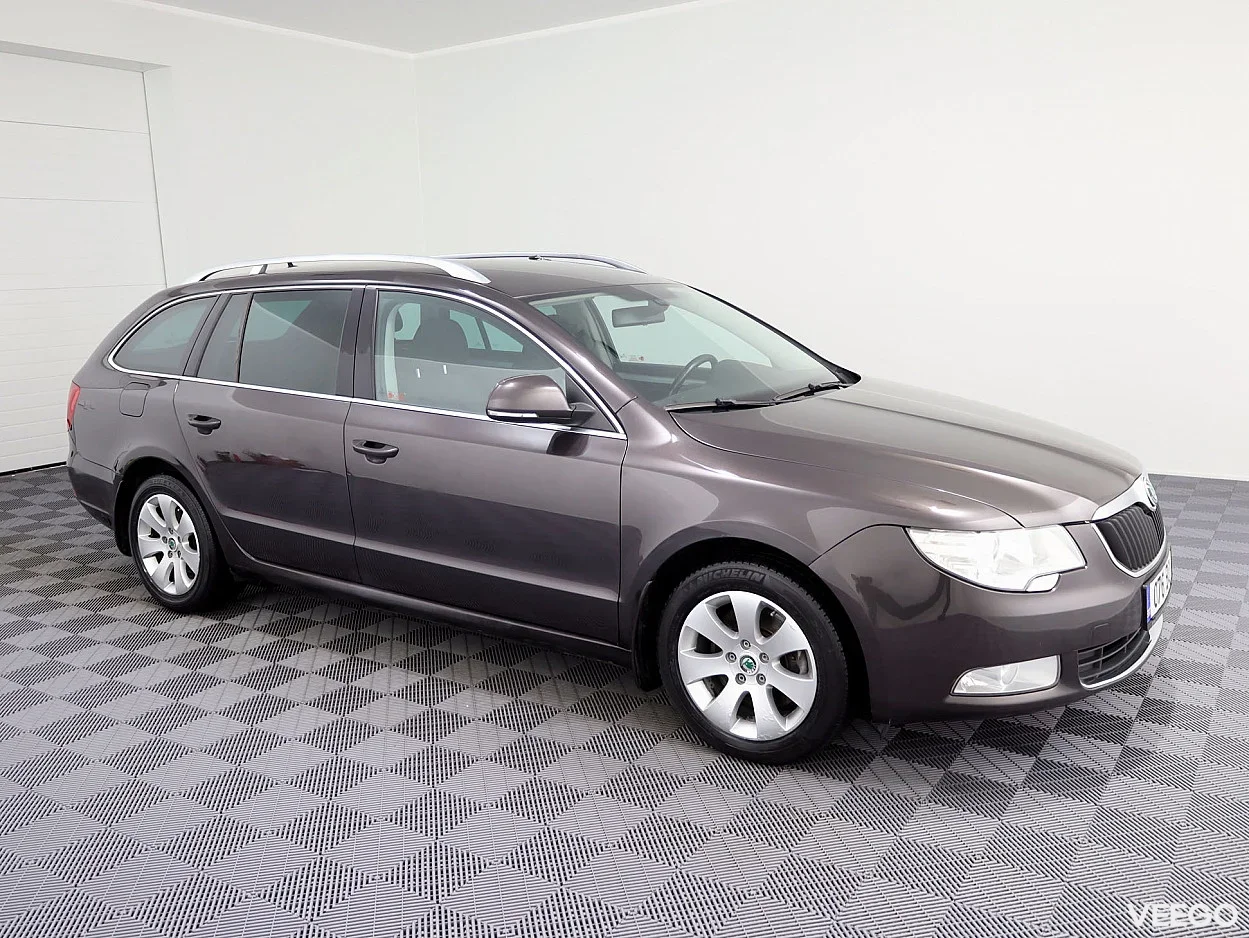 Skoda Superb 1.8 118kW