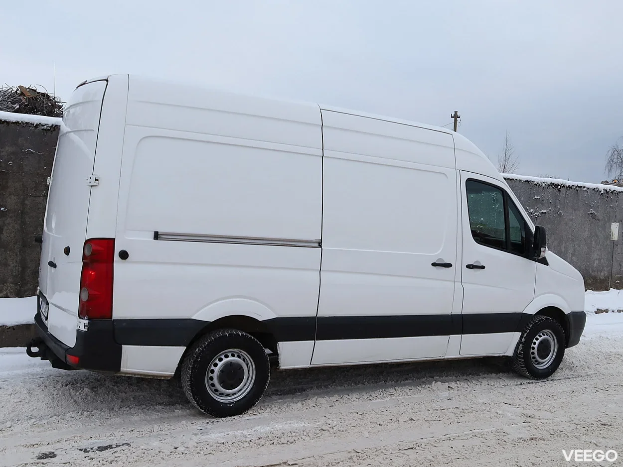 Volkswagen Crafter 2.5 100kW