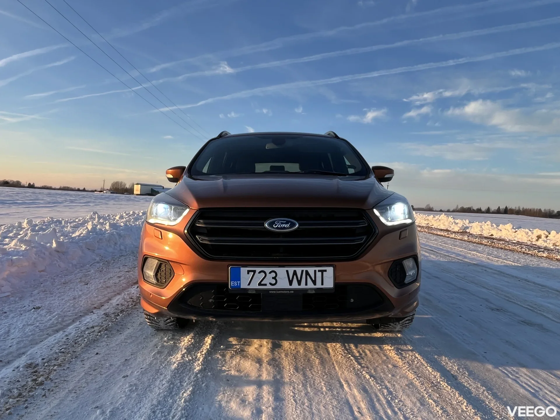 Ford Kuga 2.0 132kW