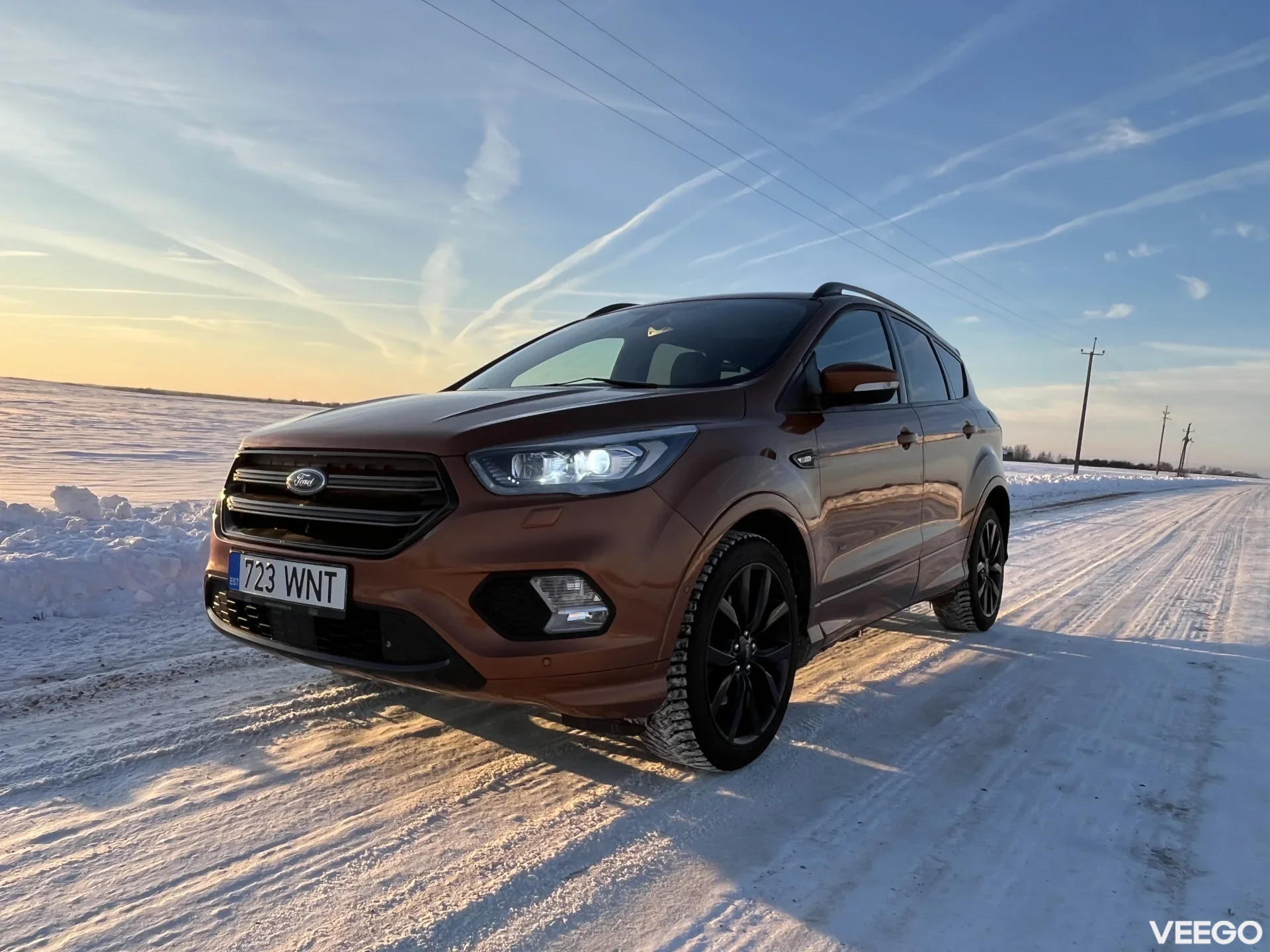 Ford Kuga 2.0 132kW