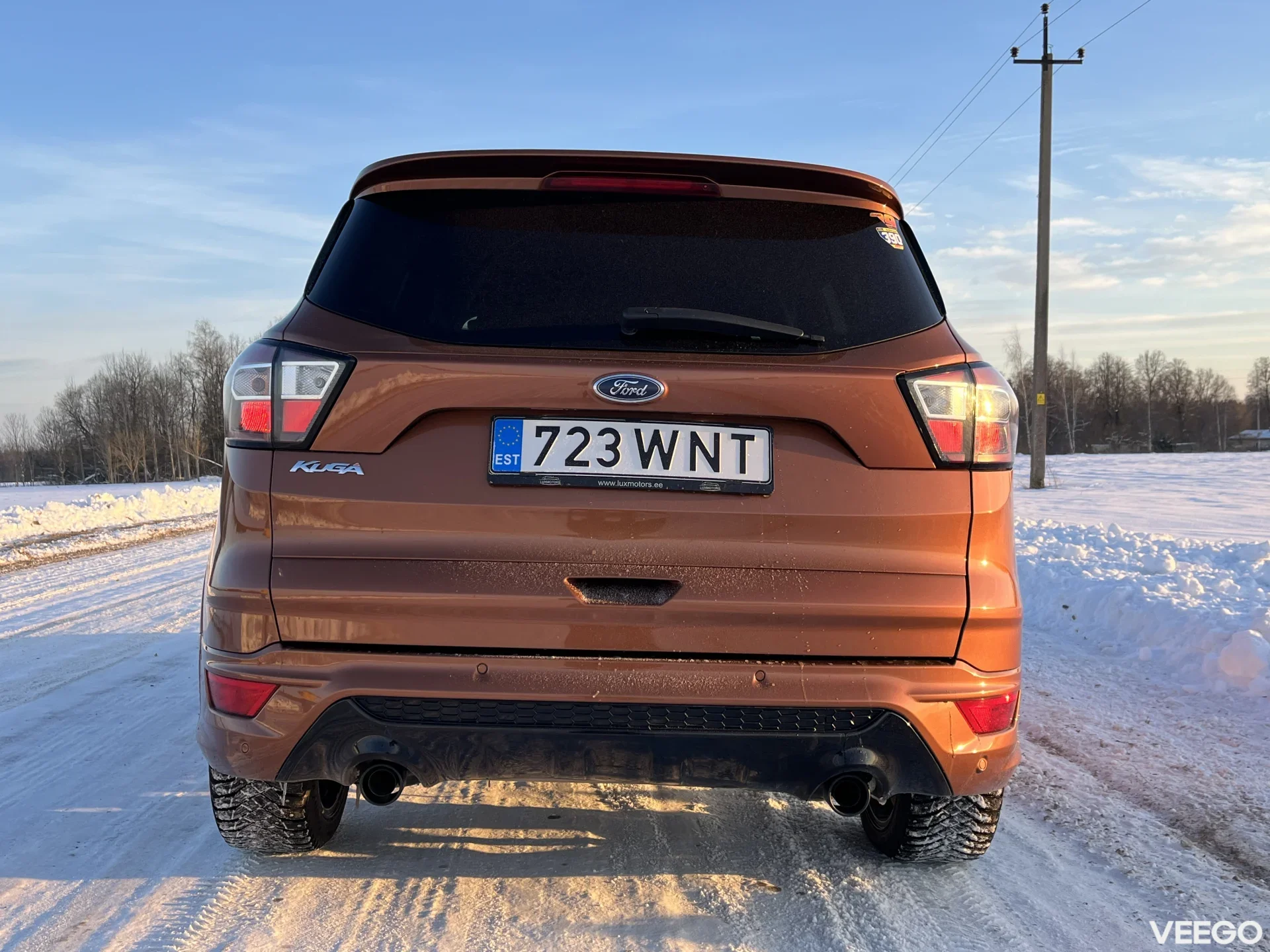 Ford Kuga 2.0 132kW