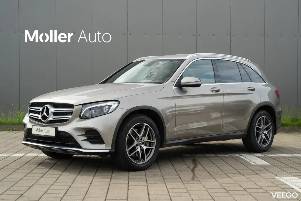 Mercedes-Benz GLC220 120kW