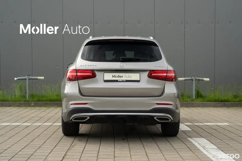 Mercedes-Benz GLC220 120kW