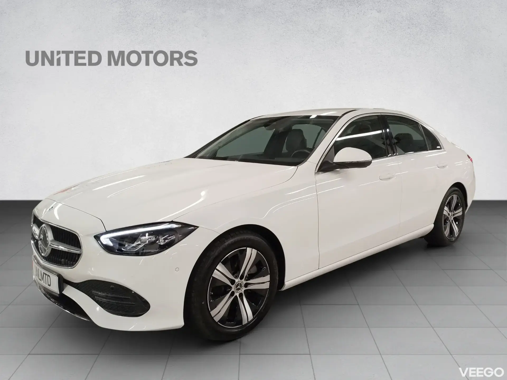Mercedes-Benz C200 9G-TRONIC 2 120kW