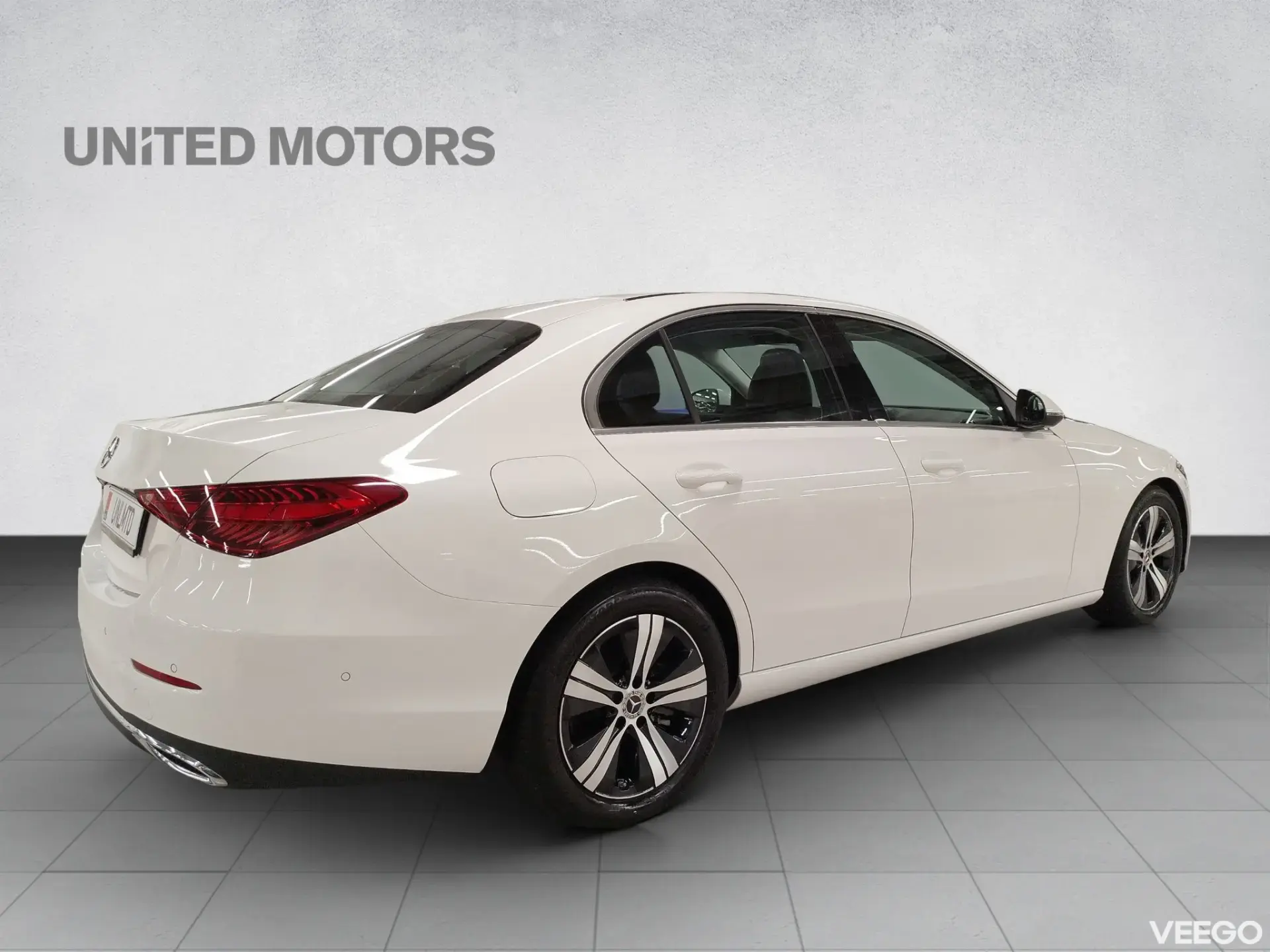 Mercedes-Benz C200 9G-TRONIC 2 120kW